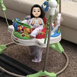 Baby Swing And Jumper 