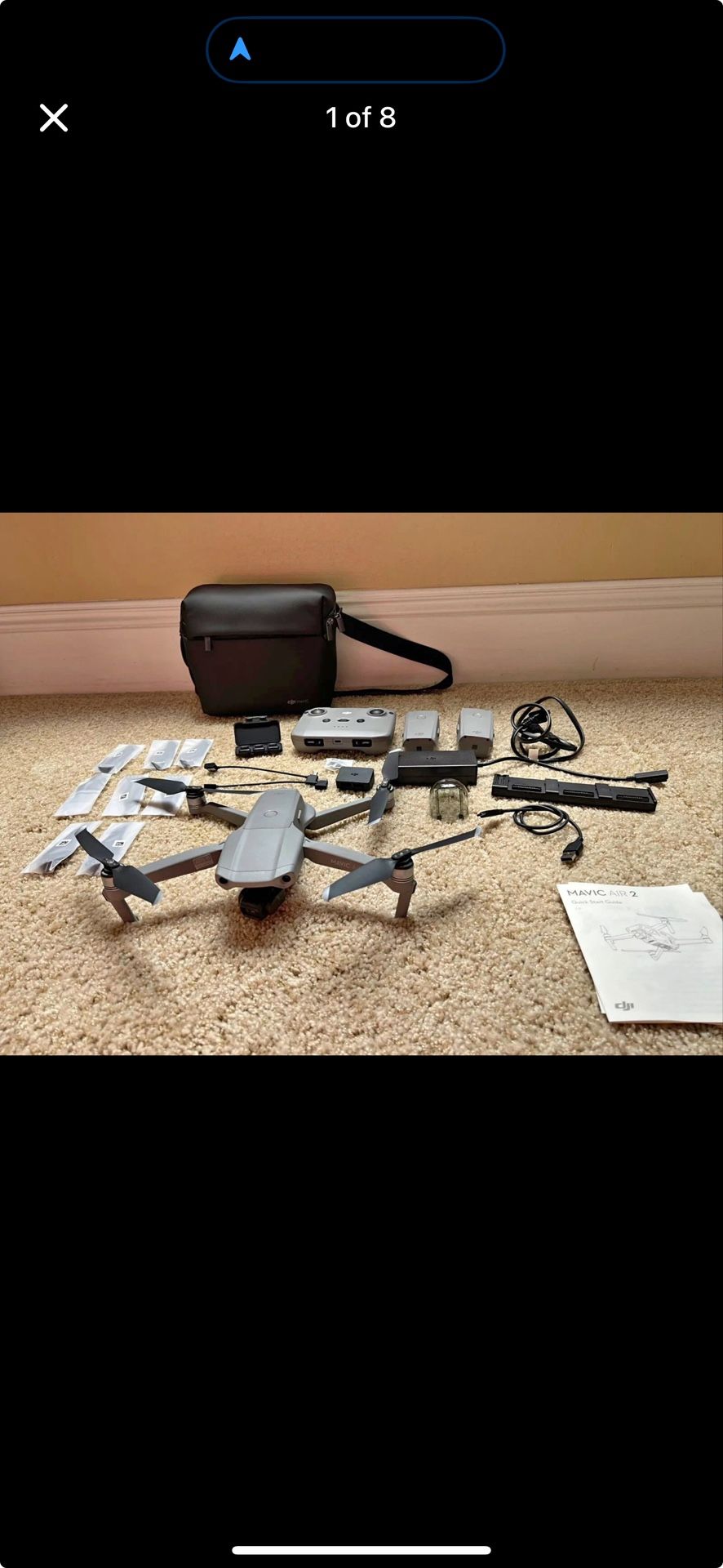 Like New DJI Air 2