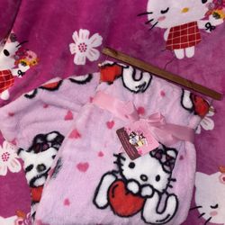 Hello Kitty Blanket