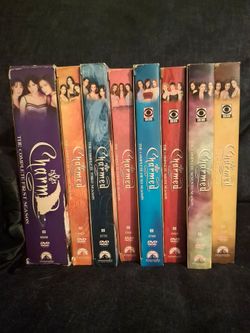 All eight seasons of the popular 90's TV show Charmed