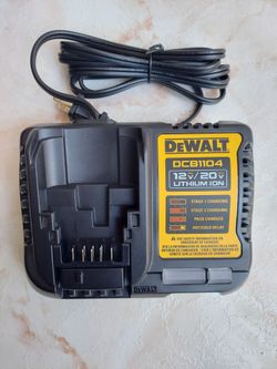 New Dewalt Battery Charger 12V / 20V / 60V.