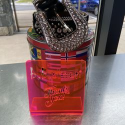BB Simon Rhinestone Belt Size 32