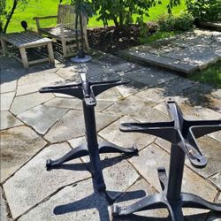 Iron Table Bases 