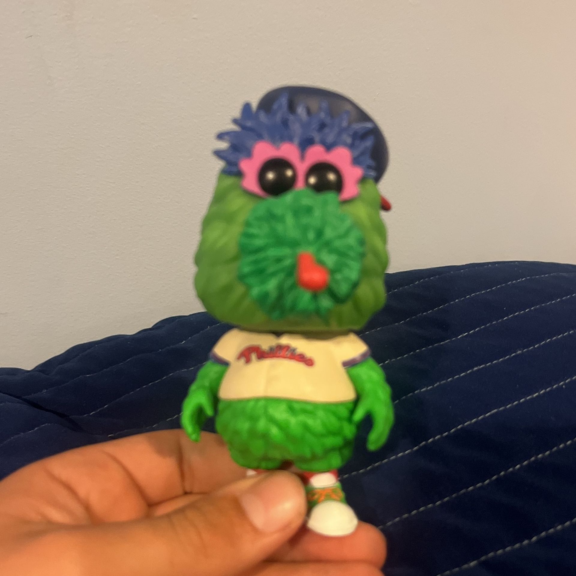 1 of 1000 Philly Phanatic Funko Pop