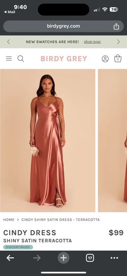 Birdy Grey Terracotta Cindy dress