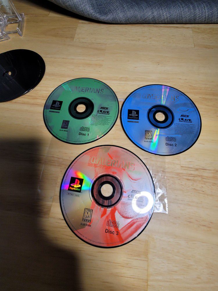 Galerians Disc Only Ps1 
