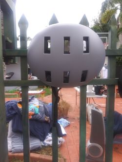 Helmet brand new grey