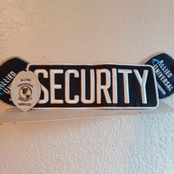 Security Patches/Jacket 