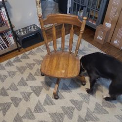 Antique Desk Chair