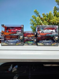 JADA FAST AND FURIUOS DIECAST