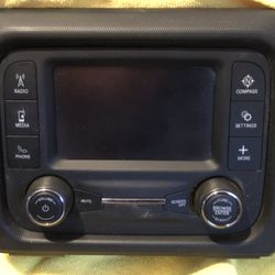 Jeep Radio Control Panel 