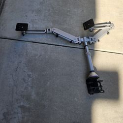 Dual Monitor Arms For Pc Or Lap