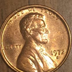 72 S Double Die Penny 