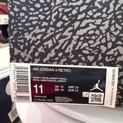 jordan 3 royal