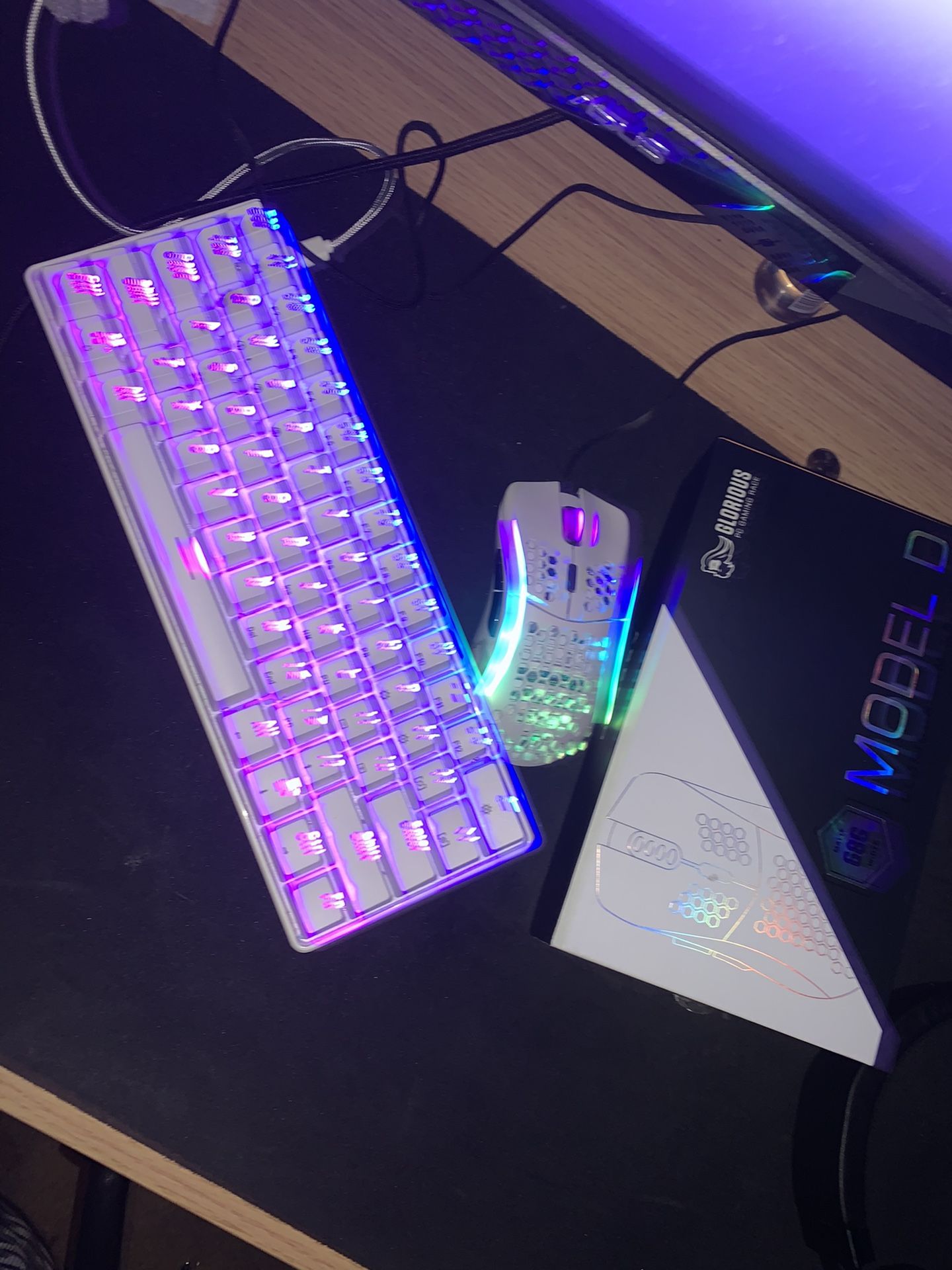 Keyboard and Mouse