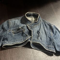 Chaqueta de Jean Corta