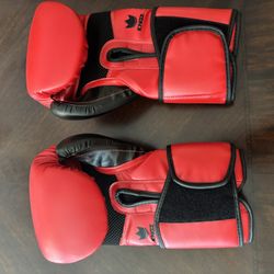 Boxing Gloves & Hand Wraps