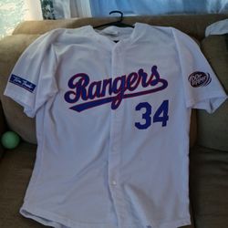 Nolan Ryan Jersey 