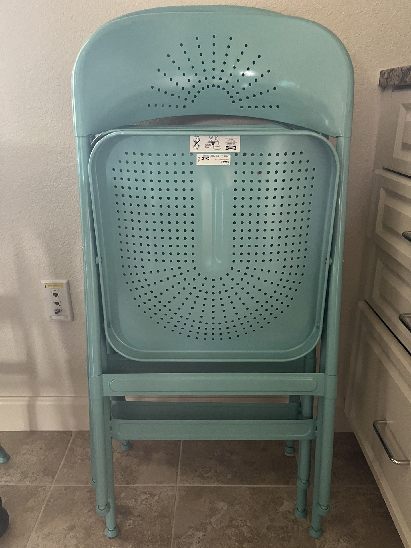 IKEA Frode Metal Chairs