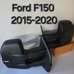 Ford F150 2015-2020 Towing Mirrors 