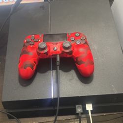 Ps4(with 2 Controllers)
