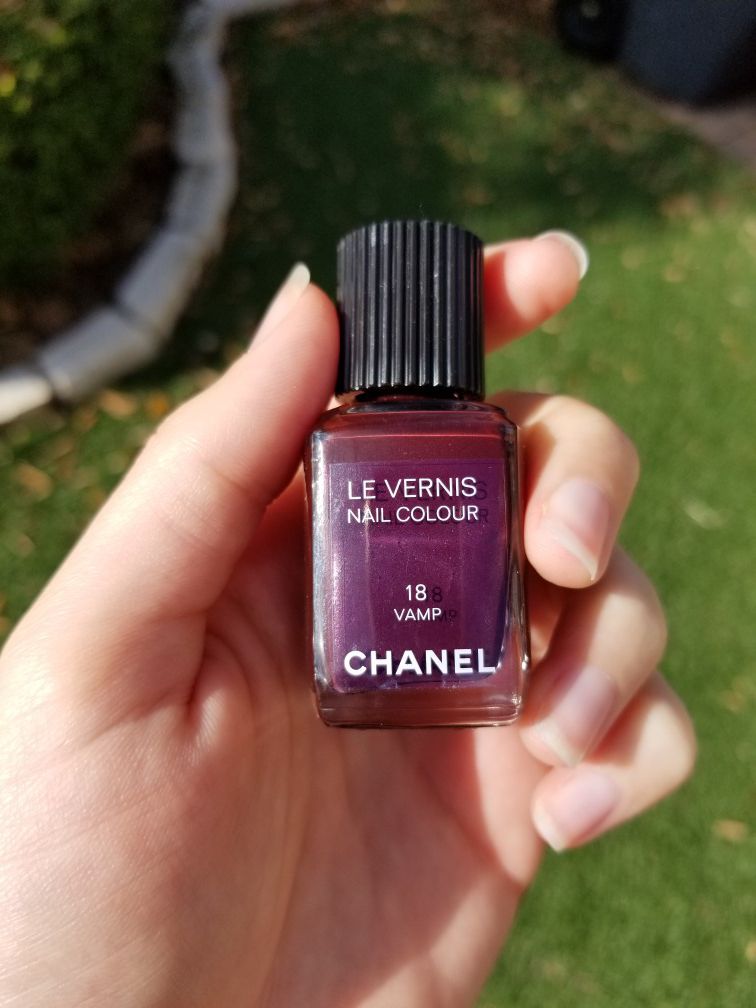 Chanel Vamp nail polish for Sale in Dallas, TX - OfferUp