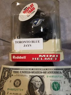 Toronto Blue Jays mini helmet