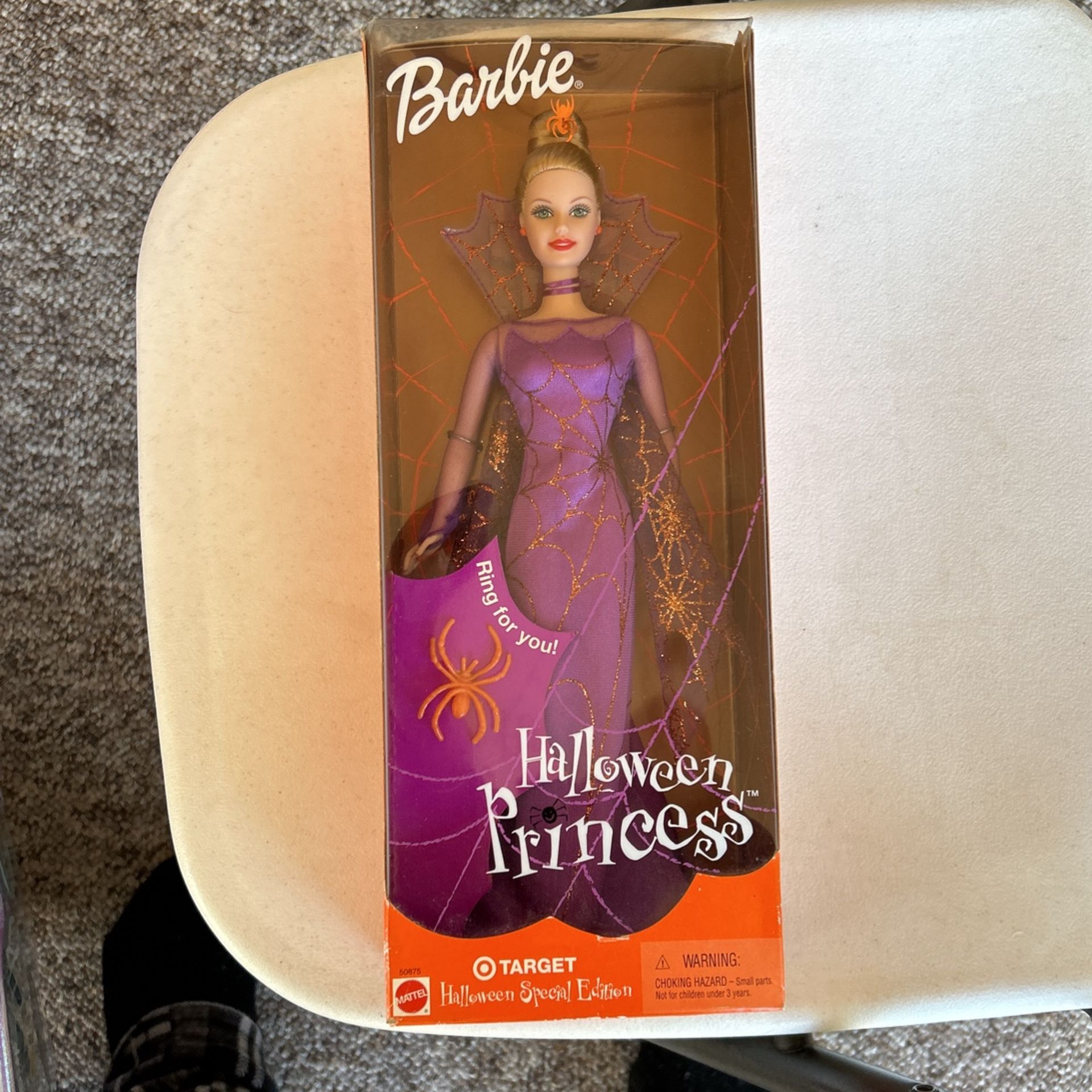 VINTAGE BARBIE 2001 HALLOWEEN PRINCESS DOLL