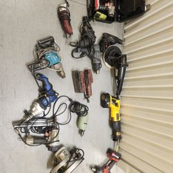 Huge Power Tool And More Bundle 