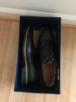 Brand new cole Han  Black Leather Lace-Up Oxford Dress Shoes