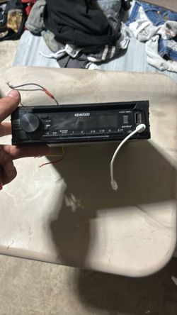 Kenwood stereo