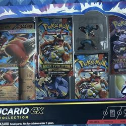 Pokémon - Lucario Figure Collection Box - Destined Rivals - Mega Evolution