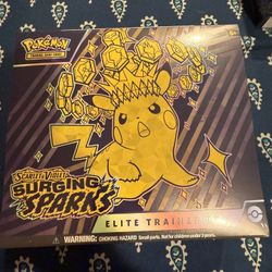 Pokemon Surging  Sparks ETB