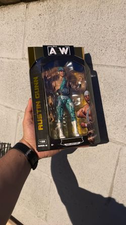 AEW Austin Gunn
