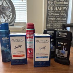 Deodorant Bundle