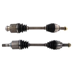 TRQ Front CV Axle Shaft Set For 2005-2013 Mazda 3 2006-2015 5