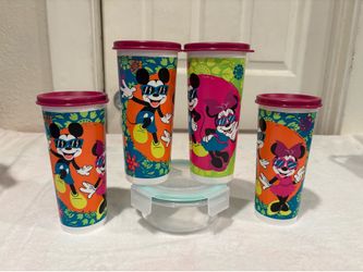 Basos de Mickey y Minnie 15