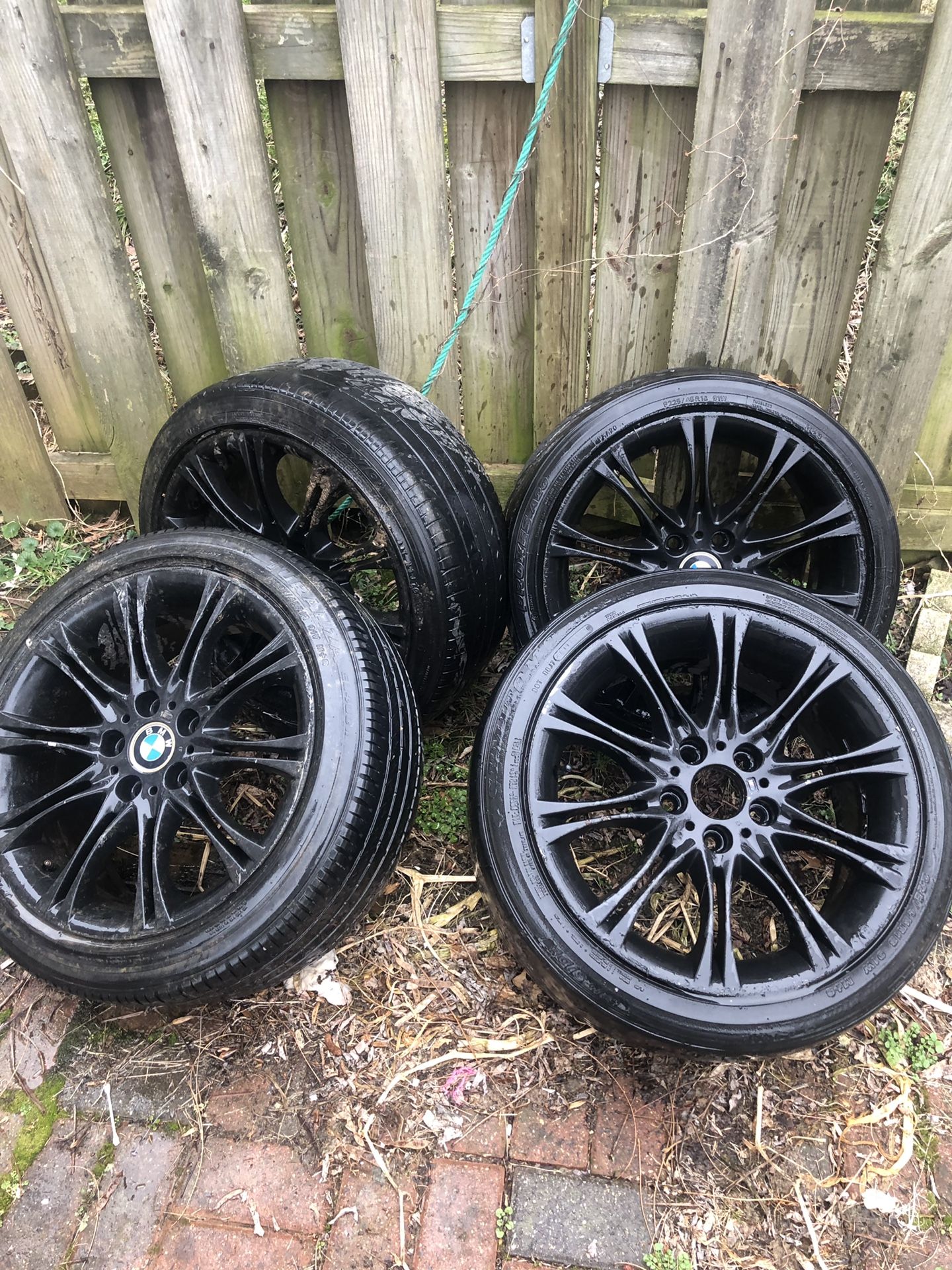 Bmw m3 rims size 18 W91