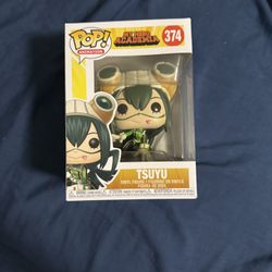 Tsuyu Funko Pop