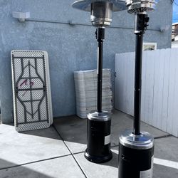 Sillas, Carpas, Calentones 