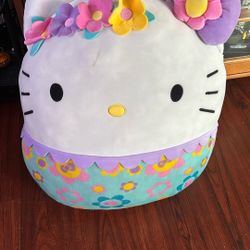 Hello Kitty Squishmallow 