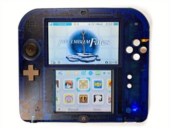🔥 Nintendo 2DS Pokemon Alpha Sapphire Special Edition Console – Loaded with Games! 🔥