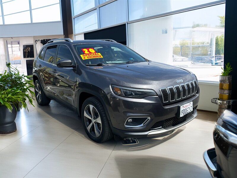 2020 Jeep Cherokee Limited