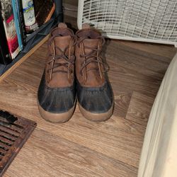 Men's Sperry Duck Boots Size 8.5 (Used)