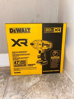 DEWALT HIGH TORQUE IMPACT