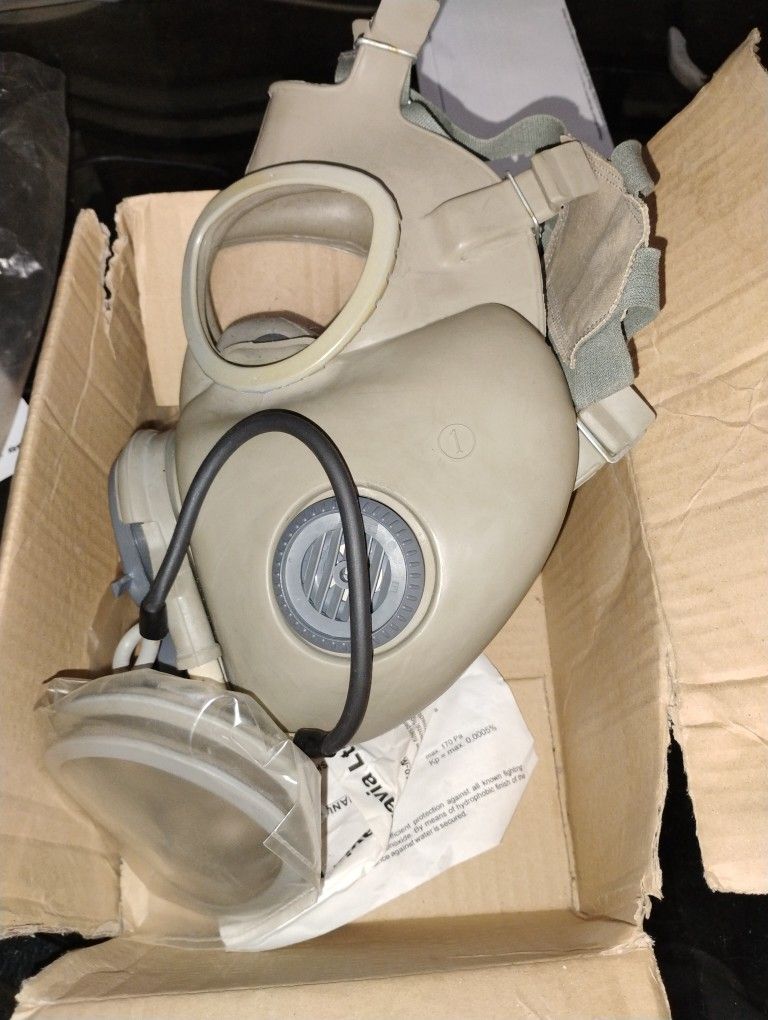 Military Grade Gas Mask