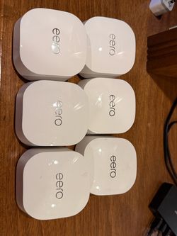 Eero 6+ , 6 units