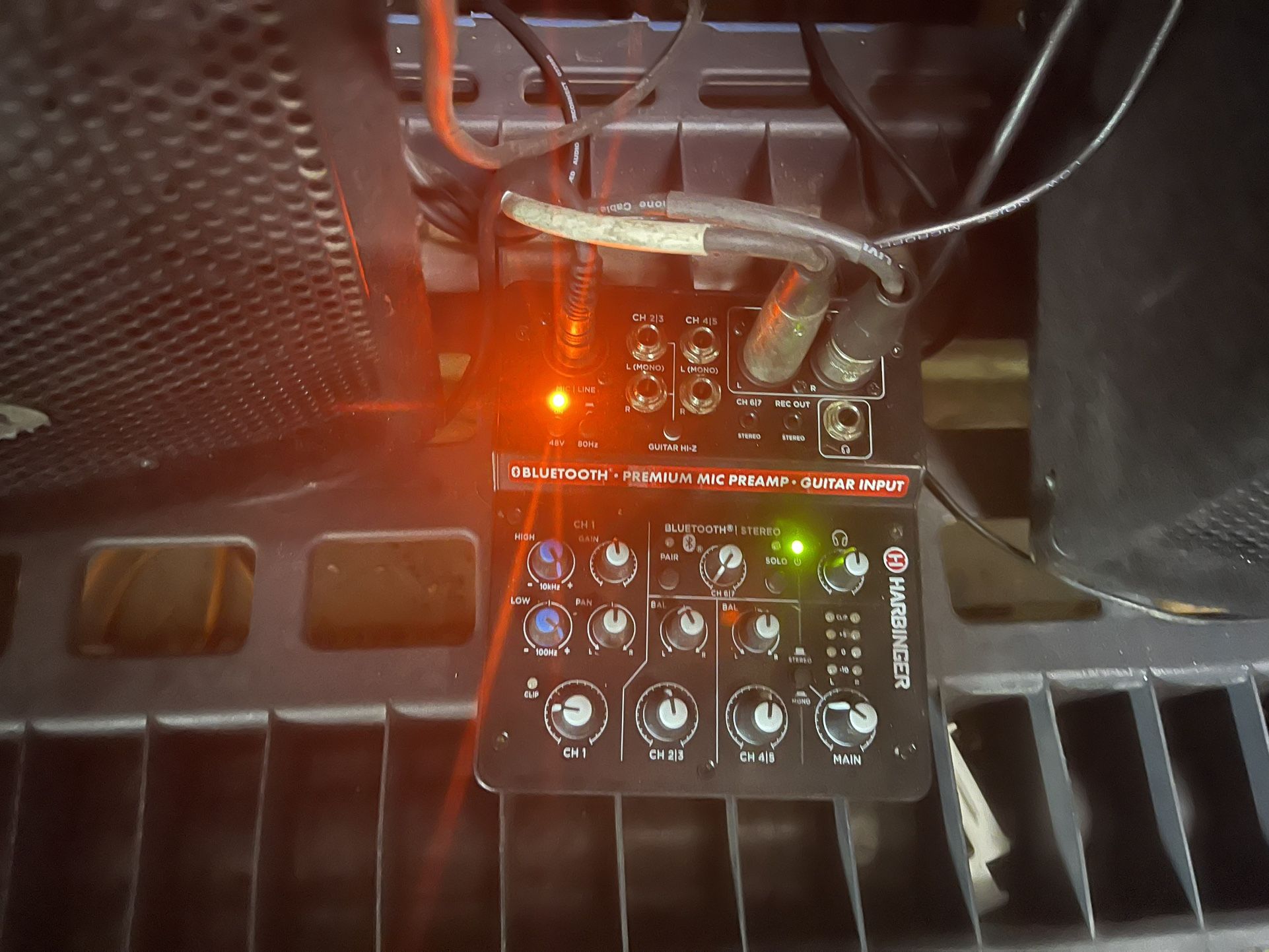 Harbinger Pa System