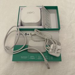 2 Eero 6 + Internet Routers For sale