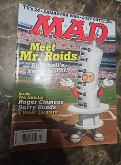 MAD Magazine Issue #489 May 2008